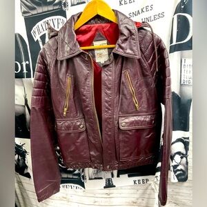 Vintage 70’s leather jacket